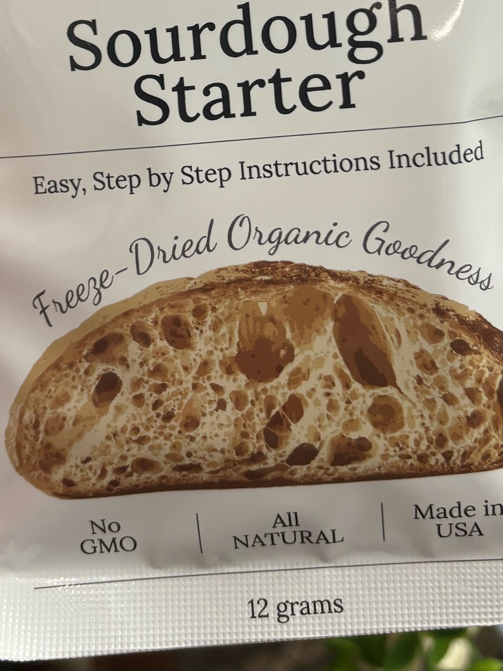 Sourdough Starter Farmhouse Roots NEW ITEM Final Sale